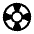 Support Icon from Sharp Line - Material Symbols Set