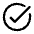 Task Alt Icon from Rounded Line - Material Symbols Set