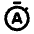 Time Auto Icon from Rounded Line - Material Pro Set