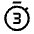 Timer 3 Alt 1 Icon from Outlined Line - Material Symbols Set