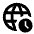 Timezone Icon from Outlined Line - Material Pro Set