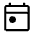 Today Icon from Outlined Line - Material Symbols Set
