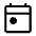 Today Icon from Rounded Line - Material Symbols Set