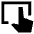 Trackpad Input Fill Icon from Sharp Fill - Material Pro Set