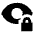 Visibility Lock Fill Icon from Sharp Fill - Material Pro Set