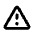 Warning Icon from Rounded Line - Material Pro Set