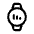 Watch Screentime Icon from Rounded Line - Material Symbols Set