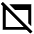 Web Asset Off Icon from Sharp Line - Material Pro Set