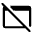 Web Asset Off Icon from Rounded Line - Material Symbols Set
