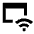 Web Asset Signal Icon from Sharp Line - Material Pro Set