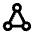 Webhook Alt Icon from Outlined Line - Material Pro Set