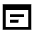 Wysiwyg Fill Icon from Sharp Fill - Material Pro Set