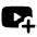 Youtube Activity Icon from Rounded Line - Material Pro Set
