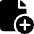 Common File Add Icon from Ultimate Bold Set