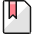 Common File Bookmark icon - Free transparent PNG, SVG. No sign up needed.