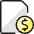 Common File Cash icon - Free transparent PNG, SVG. No sign up needed.