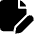 Common File Edit Icon from Ultimate Bold Set