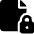 Common File Lock Icon from Ultimate Bold Set