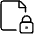 Common File Lock Icon from Ultimate Light Set