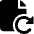Common File Refresh Icon from Ultimate Bold Set