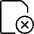 Common File Remove Icon from Ultimate Light Set
