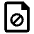 Common File Restrict icon - Free transparent PNG, SVG. No sign up needed.