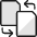 Common File Rotate Icon from Ultimate Colors Set