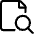 Common File Search Icon from Ultimate Regular Set