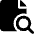 Common File Search Icon from Ultimate Bold Set