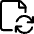 Common File Sync Icon from Ultimate Regular Set