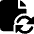 Common File Sync Icon from Ultimate Bold Set