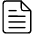 Common File Text Icon from Ultimate Light Set