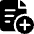 Common File Text Add Icon from Ultimate Bold Set