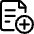 Common File Text Add Icon from Ultimate Regular Set