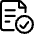 Common File Text Check Icon from Ultimate Regular Set