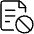Common File Text Disable Icon from Ultimate Light Set