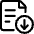 Common File Text Download Icon from Ultimate Regular Set