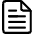Common File Text Icon from Ultimate Regular Set