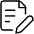 Common File Text Edit Icon from Ultimate Light Set