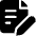 Common File Text Edit Icon from Ultimate Bold Set