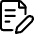 Common File Text Edit Icon from Ultimate Regular Set