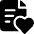 Common File Text Heart Icon from Ultimate Bold Set
