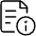 Common File Text Info Icon from Ultimate Light Set