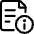 Common File Text Info Icon from Ultimate Regular Set
