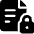 Common File Text Lock Icon from Ultimate Bold Set