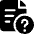 Common File Text Question Icon from Ultimate Bold Set