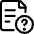 Common File Text Question Icon from Ultimate Regular Set
