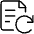 Common File Text Refresh Icon from Ultimate Light Set