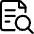 Common File Text Search Icon from Ultimate Regular Set