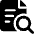 Common File Text Search Icon from Ultimate Bold Set